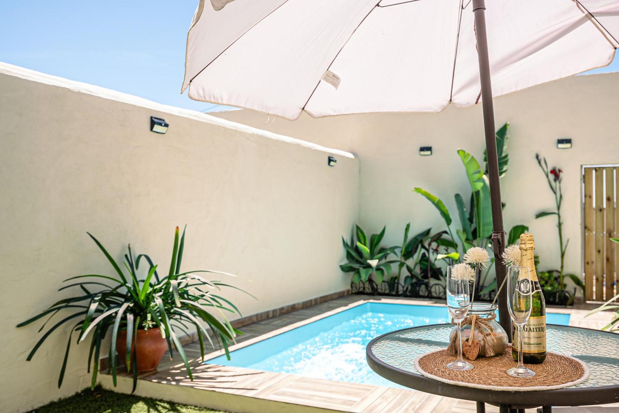 Villa Casa Dorca, 2 Conil De La Frontera Esterno foto